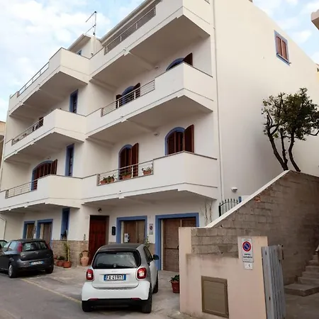 Ferienwohnung Cara A' Mari Castelsardo Exterior foto