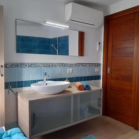 Ferienwohnung Cara A' Mari Castelsardo Exterior foto