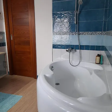 Ferienwohnung Cara A' Mari Castelsardo Exterior foto