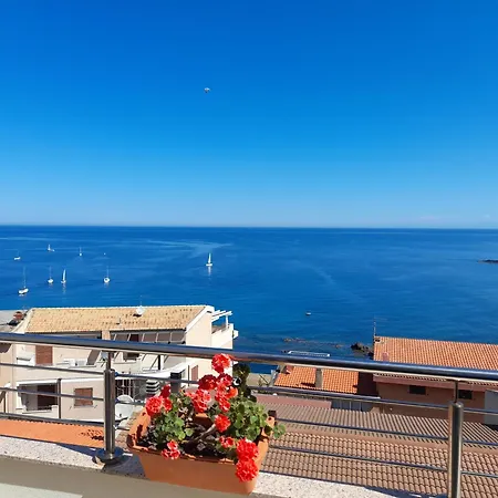 Ferienwohnung Cara A' Mari Castelsardo Exterior foto