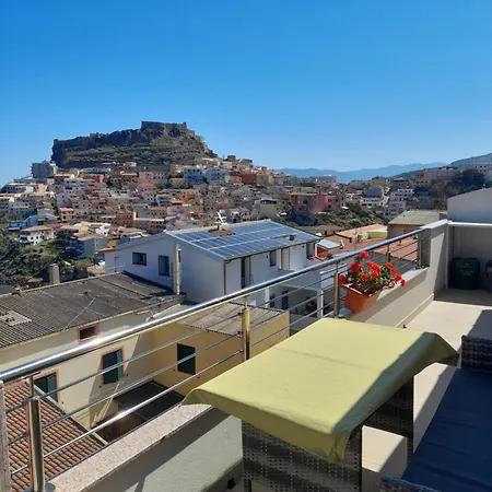 Ferienwohnung Cara A' Mari Castelsardo Exterior foto